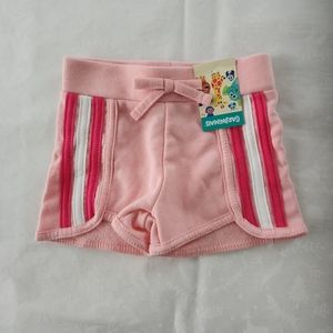 💕NWT Garanimals baby girl shorts pink 12 months